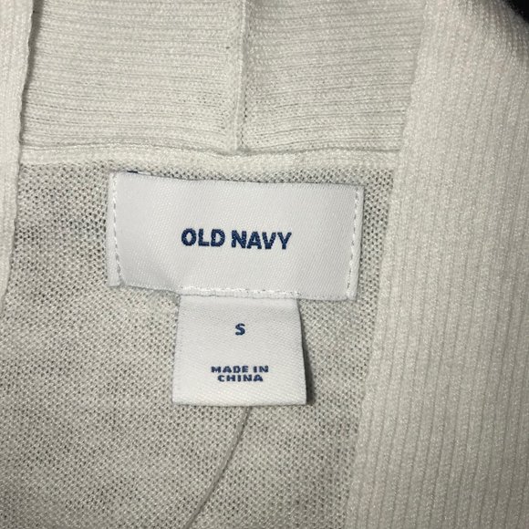 Old Navy Maternity White Cardigan NWT - Picture 6 of 6